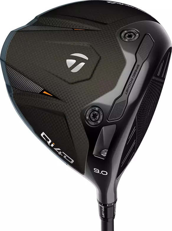 TaylorMade Qi4D driver, angled front